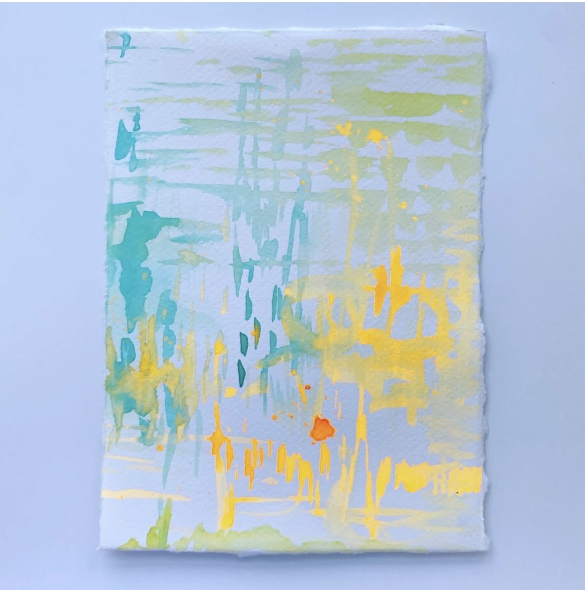 Abstract Sunrise II