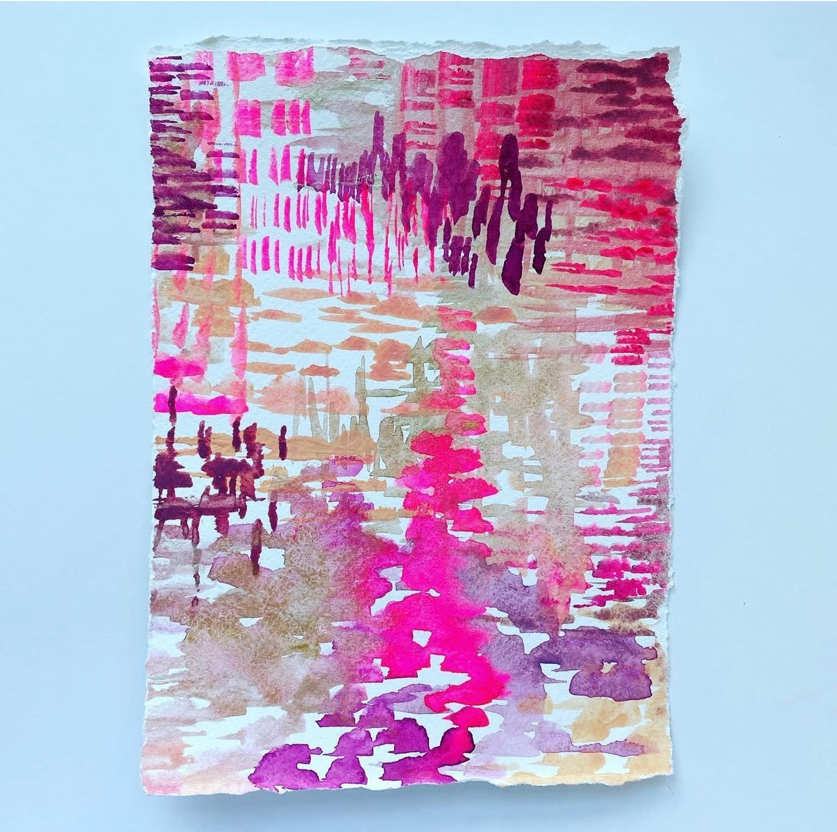 Abstract Rise
