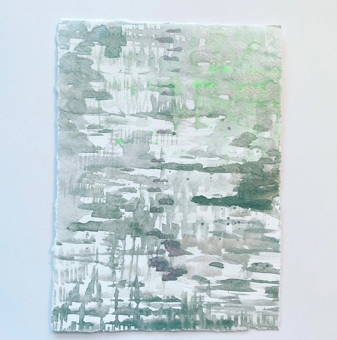 Abstract Sea II